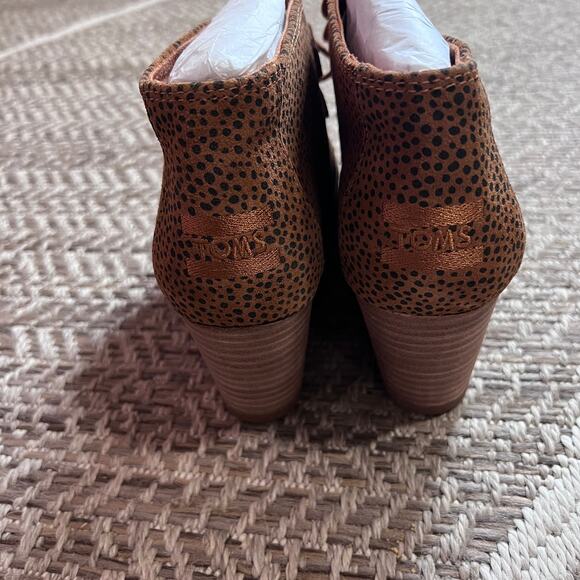 Toms Womens Kala Wedge Boot Sz 8 - Picture 5 of 6